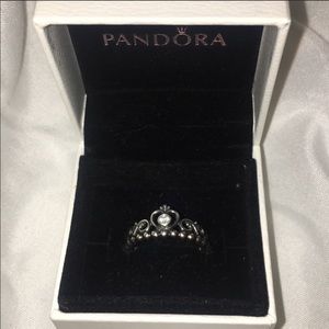 Pandora Princess Stackable Ring